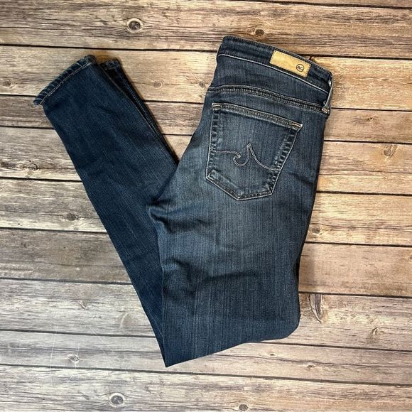 AG Adriano Goldschmied The Legging Ankle Skinny Denim Jeans, Size 26 - Picture 1 of 10